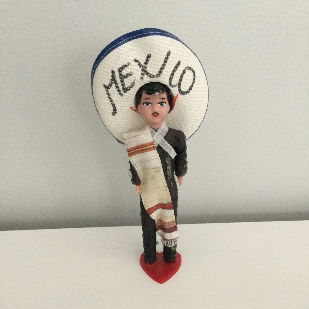 Vintage International Doll - Mexico